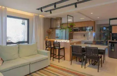 Apartamento com 3 dormitórios à venda, 102 m² por r$ 954.000,00 - vila gilda - santo andré/sp