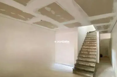 Sobrado com 3 dormitórios à venda, 109 m² por r$ 749.999,99 - vila américa - santo andré/sp