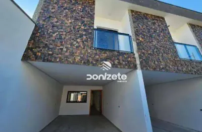 Sobrado com 3 dormitórios à venda, 109 m² por r$ 749.999,99 - vila américa - santo andré/sp