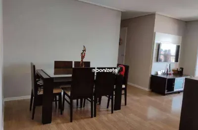 Apartamento com 3 dormitórios à venda, 85 m² por r$ 775.000,00 - vila curuçá - santo andré/sp