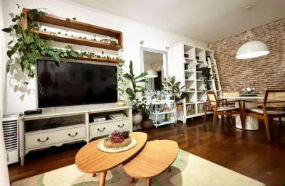 Apartamento com 2 dormitórios à venda, 98 m² por r$ 700.000,00 - vila bastos - santo andré/sp