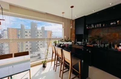 Apartamento com 4 dormitórios à venda, 185 m² por r$ 2.290.000,00 - campestre - santo andré/sp