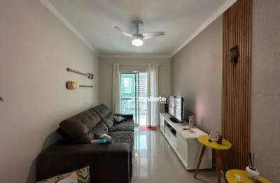 Apartamento com 2 dormitórios à venda, 87 m² por r$ 780.000,00 - caiçara - praia grande/sp