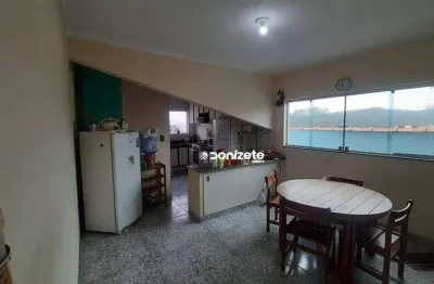 Casa com 3 dormitórios à venda, 239 m² por r$ 690.000,00 - vila guaraciaba - santo andré/sp