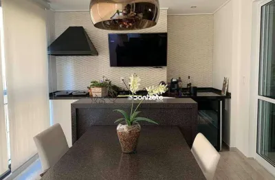 Apartamento com 3 dormitórios à venda, 162 m² por r$ 1.915.000,00 - vila bela vista - santo andré/sp