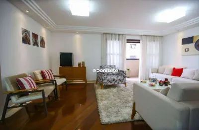 Apartamento à venda, 175 m² por r$ 899.000,00 - vila bastos - santo andré/sp