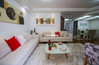 Apartamento com 3 dormitórios à venda, 175 m² por r$ 899.000,00 - vila bastos - santo andré/sp