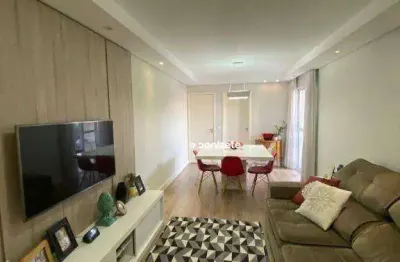 Apartamento com 3 dormitórios à venda, 89 m² por r$ 850.000,00 - campestre - santo andré/sp