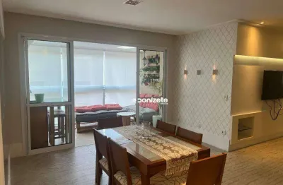 Apartamento à venda, 122 m² por r$ 970.000,00 - jardim - santo andré/sp