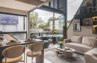 Apartamento à venda, 87 m² por r$ 838.400,00 - vila valparaíso - santo andré/sp