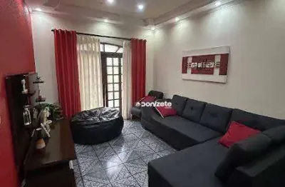 Sobrado com 3 dormitórios à venda, 241 m² por r$ 914.999,99 - vila linda - santo andré/sp
