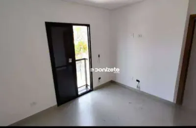 Cobertura com 2 dormitórios à venda, 100 m² por r$ 375.000,00 - jardim guarará - santo andré/sp