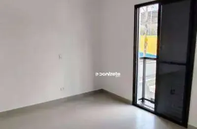 Apartamento com 2 dormitórios à venda, 55 m² por r$ 295.000,00 - jardim guarará - santo andré/sp