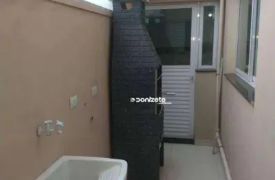 Apartamento com 2 dormitórios à venda, 56 m² por r$ 315.000,00 - parque novo oratório - santo andré/sp