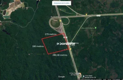 Área à venda, 48400 m² por r$ 10.000.000,00 - alto da serra - são bernardo do campo/sp