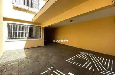 Sobrado à venda, 250 m² por r$ 800.000,00 - campestre - santo andré/sp