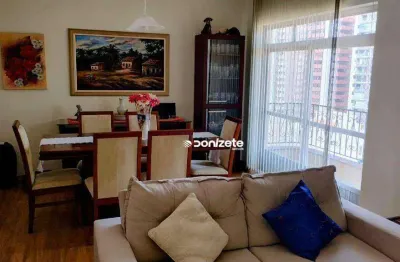 Apartamento à venda, 118 m² por r$ 520.000,00 - parque das nações - santo andré/sp