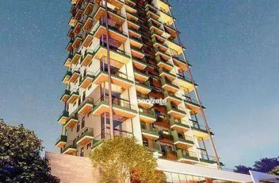 Apartamento à venda, 97 m² por r$ 859.300,00 - jardim - santo andré/sp