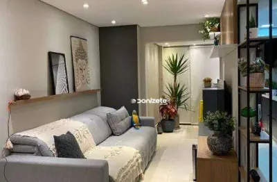 Apartamento com 2 dormitórios à venda, 75 m² por r$ 990.000,00 - barcelona - são caetano do sul/sp