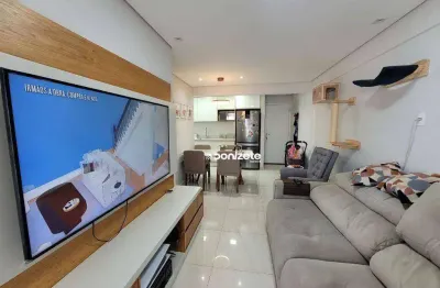 Apartamento com 2 dormitórios à venda, 60 m² por r$ 580.000,00 - campestre - santo andré/sp