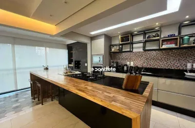 Apartamento com 3 dormitórios à venda, 120 m² por r$ 1.700.000,00 - jardim - santo andré/sp