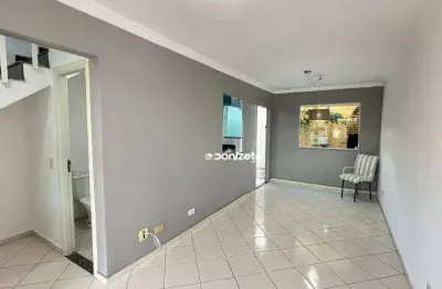 Sobrado com 4 dormitórios à venda, 107 m² por r$ 670.000,00 - jardim - santo andré/sp