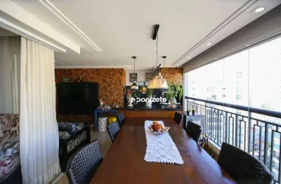 Apartamento com 3 dormitórios, 177 m² - venda por r$ 2.500.000,00 ou aluguel por r$ 16.632,77/mês - campestre - santo andré/sp