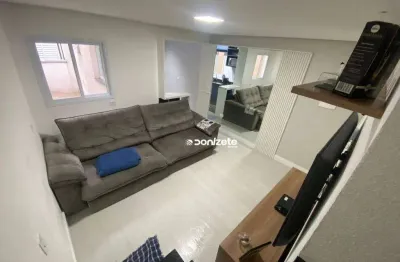 Cobertura com 2 dormitórios à venda, 108 m² por r$ 599.000,00 - parque das nações - santo andré/sp