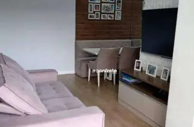 Apartamento garden com 2 dormitórios à venda, 64 m² por r$ 739.999,90 - vila curuçá - santo andré/sp