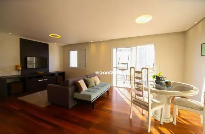 Apartamento com 3 dormitórios à venda, 133 m² por r$ 1.300.000,00 - campestre - santo andré/sp