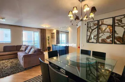 Apartamento com 3 dormitórios à venda, 118 m² por r$ 1.298.000,00 - centro - santo andré/sp