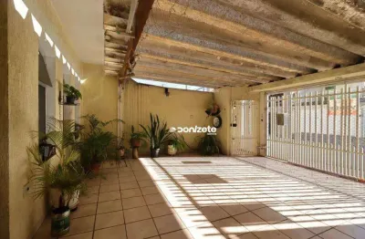 Sobrado com 3 dormitórios à venda, 219 m² por r$ 1.430.000,00 - jardim bela vista - santo andré/sp
