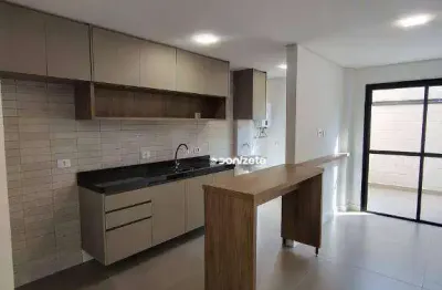 Apartamento com 2 dormitórios para alugar, 63 m² por r$ 4.123,00/mês - campestre - santo andré/sp
