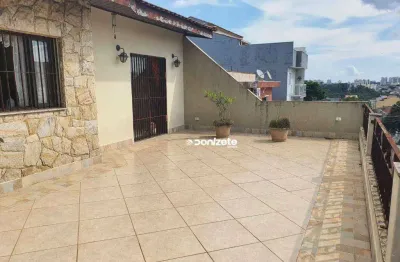 Sobrado com 4 dormitórios à venda, 360 m² por r$ 1.800.000,00 - jardim cristiane - santo andré/sp