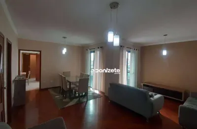 Apartamento com 3 dormitórios, 130 m² - venda por r$ 800.000,00 ou aluguel por r$ 4.280,00/mês - parque das nações - santo andré/sp