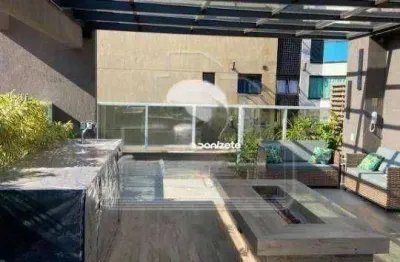 Apartamento com 1 dormitório à venda, 29 m² por r$ 354.000,00 - jardim - santo andré/sp