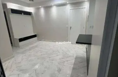 Apartamento com 2 dormitórios à venda, 58 m² por r$ 550.000,00 - utinga - santo andré/sp
