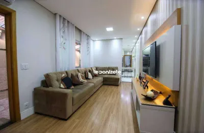Casa com 2 dormitórios à venda, 103 m² por r$ 660.000,00 - parque capuava - santo andré/sp