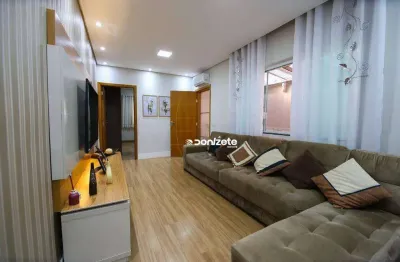 Casa com 2 dormitórios à venda, 103 m² por r$ 650.000,00 - parque capuava - santo andré/sp