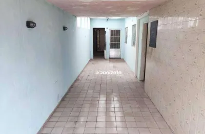 Casa com 2 dormitórios à venda, 84 m² por r$ 525.000,00 - vila alzira - santo andré/sp