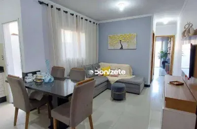 Apartamento à venda, 55 m² por r$ 399.800,00 - parque novo oratório - santo andré/sp