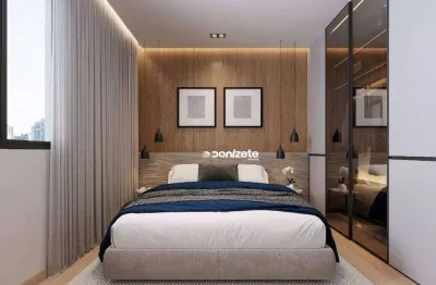 Apartamento com 2 dormitórios à venda, 38 m² por r$ 385.360,00 - vila príncipe de gales - santo andré/sp