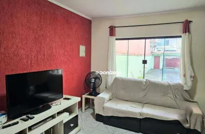 Sobrado com 2 dormitórios à venda, 138 m² por r$ 650.000,00 - vila pires - santo andré/sp