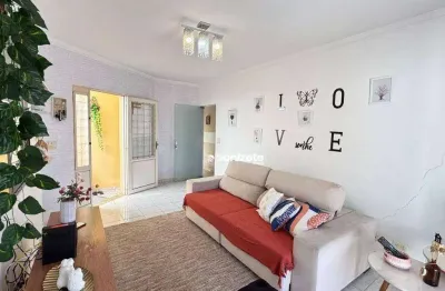 Casa com 3 dormitórios à venda, 210 m² por r$ 1.100.000,00 - vila metalúrgica - santo andré/sp