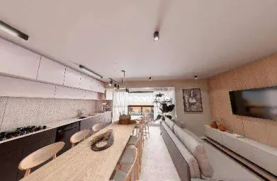 Apartamento com 3 dormitórios à venda, 87 m² por r$ 940.736,22 - jardim - santo andré/sp