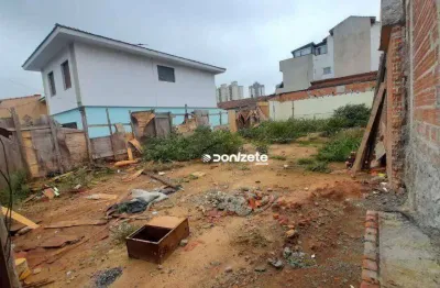 Terreno à venda, 250 m² por r$ 625.000,00 - vila floresta - santo andré/sp