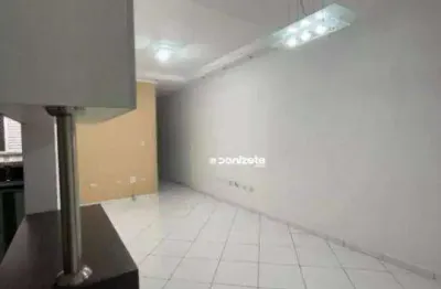 Cobertura com 2 dormitórios à venda, 130 m² por r$ 450.000,00 - vila humaitá - santo andré/sp