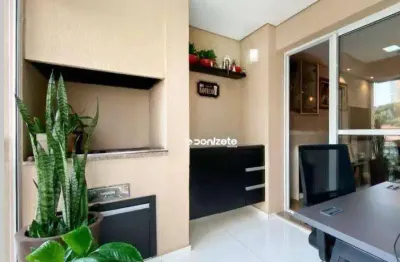 Apartamento com 2 dormitórios à venda, 76 m² por r$ 680.000,00 - campestre - santo andré/sp