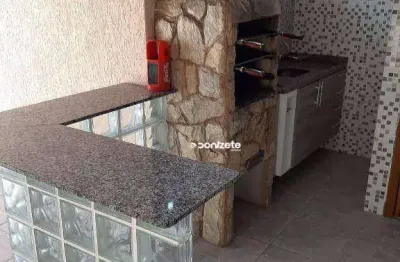 Cobertura com 2 dormitórios à venda, 100 m² por r$ 420.000,00 - jardim santo antônio - santo andré/sp
