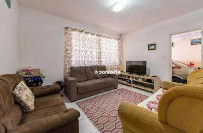 Casa com 2 dormitórios à venda, 105 m² por r$ 400.000,00 - vila linda - santo andré/sp